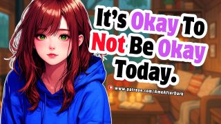 ameafterdark - [Wholesome Audio] You Don’t Have to Be Brave Right Now | Comfort ASMR Roleplay-2