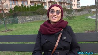 7202 Yasmeena - Afghan Beauty Gives Forest Blowjob-1