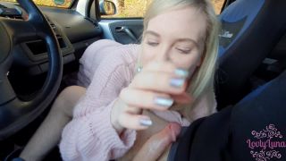 xxx video clip 42 Lovly Luna – Per Anhalter gefahren, the most hardcore porn on german porn -6