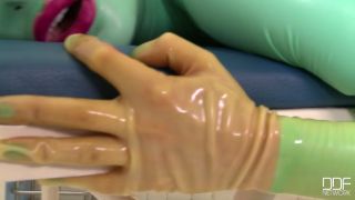 Latex Lucy A Clinic No Other (Bukkake porn)-0