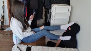 Princess New Spring - rugged Foot Domination movie.-0