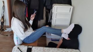 Princess New Spring - rugged Foot Domination movie.-2