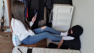 Princess New Spring - rugged Foot Domination movie.-7