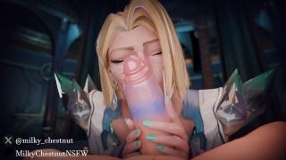 milky_chestnut - Emma Frost Licking and Slurping that Dick PoV | Marvel Rivals-6