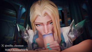 milky_chestnut - Emma Frost Licking and Slurping that Dick PoV | Marvel Rivals-9