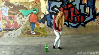 Chrissy Fox's Hot Bladder Bulge Action Revealed-2