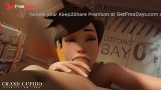 [GetFreeDays.com] Compilation Tracer cant stop Sucking Big Dicks Grand Cupido Overwatch   Sex Stream March 2023-1