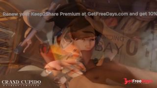 [GetFreeDays.com] Compilation Tracer cant stop Sucking Big Dicks Grand Cupido Overwatch   Sex Stream March 2023-6