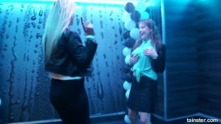 Porn tube Soaked and Saucy!-3