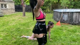 xxx clip 39 Mistress Glamorous – Walk with my puppy ChihuahuaSU | foot fetish | femdom porn young foot fetish-4