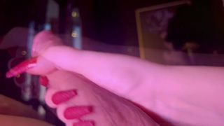 EdgeQueen69 - Dreamy Release Fetish Fantasy Long Nails Edging Handjob-5