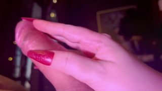 EdgeQueen69 - Dreamy Release Fetish Fantasy Long Nails Edging Handjob-8