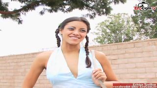 Skinny Brunette Teen With Small Tits Pick Up For A Fuck And A Facial.-1