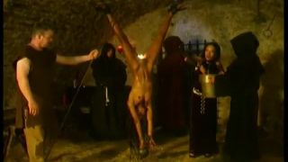 Medieval Inquisition interrogatio medieval inquisition bdsm 07-1 - impalement 1-8