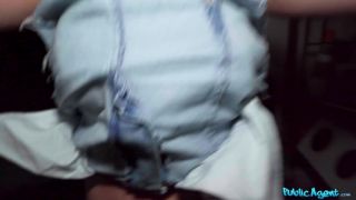The Flasher On Bridge Irina Cage 14 - 03 - 2023 - Teen-0
