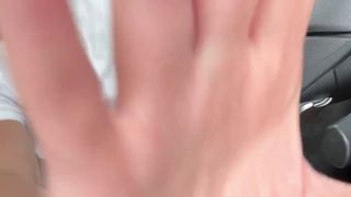 Maddie4Daddie - Screaming, squirting, DP drive…cumming hard in a wet car seat-1