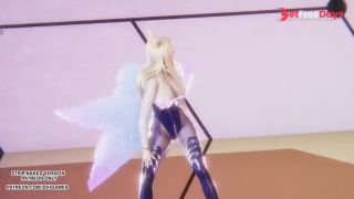 [GetFreeDays.com] MMD Apink - Dumhdurum Ahri Sexy Kpop Dance League of Legends Hentai Uncensored 4K 60FPS Adult Stream April 2023-3