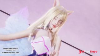 [GetFreeDays.com] MMD Apink - Dumhdurum Ahri Sexy Kpop Dance League of Legends Hentai Uncensored 4K 60FPS Adult Stream April 2023-5