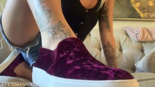 online xxx video 3 SorceressBebe - Sweaty Sneaker Tease (Re-Encoded) - pov - femdom porn nurse fetish-3