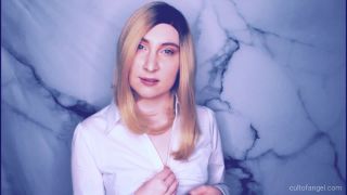 free online video 21 Angel Au Lait – Desperate Cunt Loser Cbt | masturbation instructions | pov kinky fetish porn-2