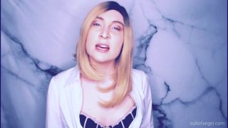 free online video 21 Angel Au Lait – Desperate Cunt Loser Cbt | masturbation instructions | pov kinky fetish porn-3