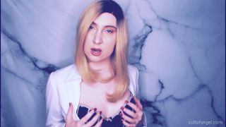 free online video 21 Angel Au Lait – Desperate Cunt Loser Cbt | masturbation instructions | pov kinky fetish porn-6