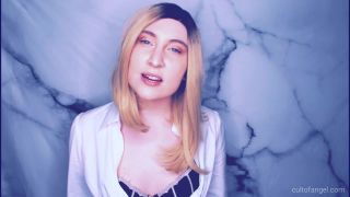 free online video 21 Angel Au Lait – Desperate Cunt Loser Cbt | masturbation instructions | pov kinky fetish porn-9