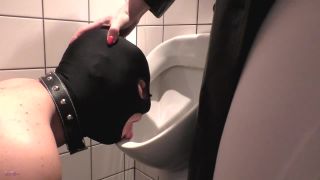 online adult clip 19 Mistress Lady Renee - Urinal 3 - Public Toilet Licking, spankbang femdom on masturbation porn -6