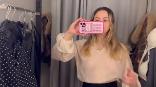 [GetFreeDays.com] my favourite see through items transparent haul no bra Porn Leak December 2022-3