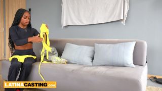 6293 Skinny African Latina Gets Anal Fucked At Amateur Ca   -2