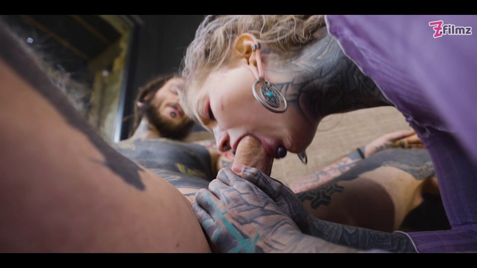[K2S.CLUB] Anuskatzz - Tattooed Beauty Indulges In Anal Delight - FullHD 1080P