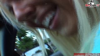 Skinny Blonde With Small Tits Picked Up For A Hot Fuck While Out Joggin-1