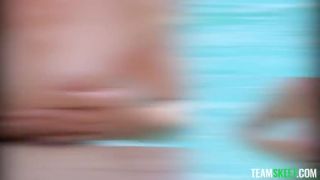 online porn clip 36  teen | – Kay Lovely – Busty Bombshell, Poolside | teen-1