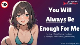 [GetFreeDays.com] F4M You Will ALWAYS Be Enough For Me GFE Loving BREEDING ASMR Erotic Audio Roleplay Adult Video June 2023-3