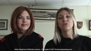 adult clip 38 Belinda Lawson, Helen Stephens – Reform Academy - leather - fetish porn big boobs fetish-9