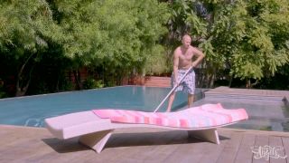 xxx video 43 Natassia Dreams, Eli Hunter - Penetrating the Poolboy [FullHD 1080p] on shemale porn femdom mmf-1