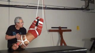 free xxx video 24 Drea Custom Hogtied Pantyhose Inversion - bdsm - bdsm porn public bdsm videos-9