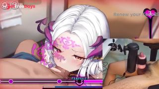 [GetFreeDays.com] Succubus rhythm game with milking machine Sex Video June 2023-8