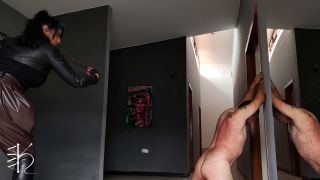 LATIN BEAUTIES IN HIGH HEELS: "AFAE SARAH CONNORS TERMINATOR BULLWHIPPING BY AMA K" (1080 HD) (2025)-8