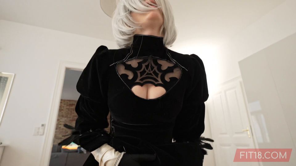 Fit18 E194 Amber Kawaii As 2B From Nier Automata – Full HD - E194