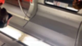 [K2S.CLUB] SteffiBlond - ERWISCHT und GEHГ–RT - Public Bahn Befriedigung mit SquirtfontГ¤ne - FullHD 1080P-5