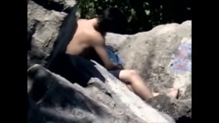 free adult clip 43 Voyeur public park sex couple - public sex - voyeur -9