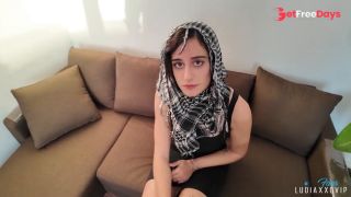 [GetFreeDays.com] Hijab Teen had to Give Pussy Instead of Rent Sex Stream December 2022-2