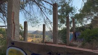 Sexy and Married - Smoking a Cigar while Making my Wife ORGASM in Public [1080p] - Teen-9