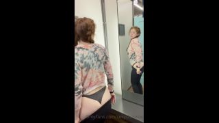 Onlyfans - sexyshmexie - I got a little too horny at the mall today Im not super vocal in the video because th - 02-03-2021-0