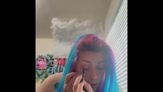Mary Blue - Get ready with me-9