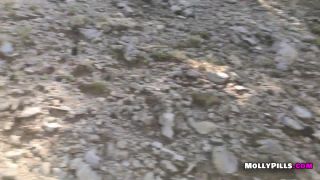 Molly pills - molly pills pov blowjob mountain hiking (horny hiking public blowjob adventure)-1