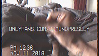 THE DOMINO PRESLEY Domino Presley OnlyFans Video 0874-2