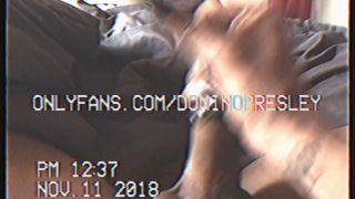 THE DOMINO PRESLEY Domino Presley OnlyFans Video 0874-4