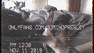 THE DOMINO PRESLEY Domino Presley OnlyFans Video 0874-5